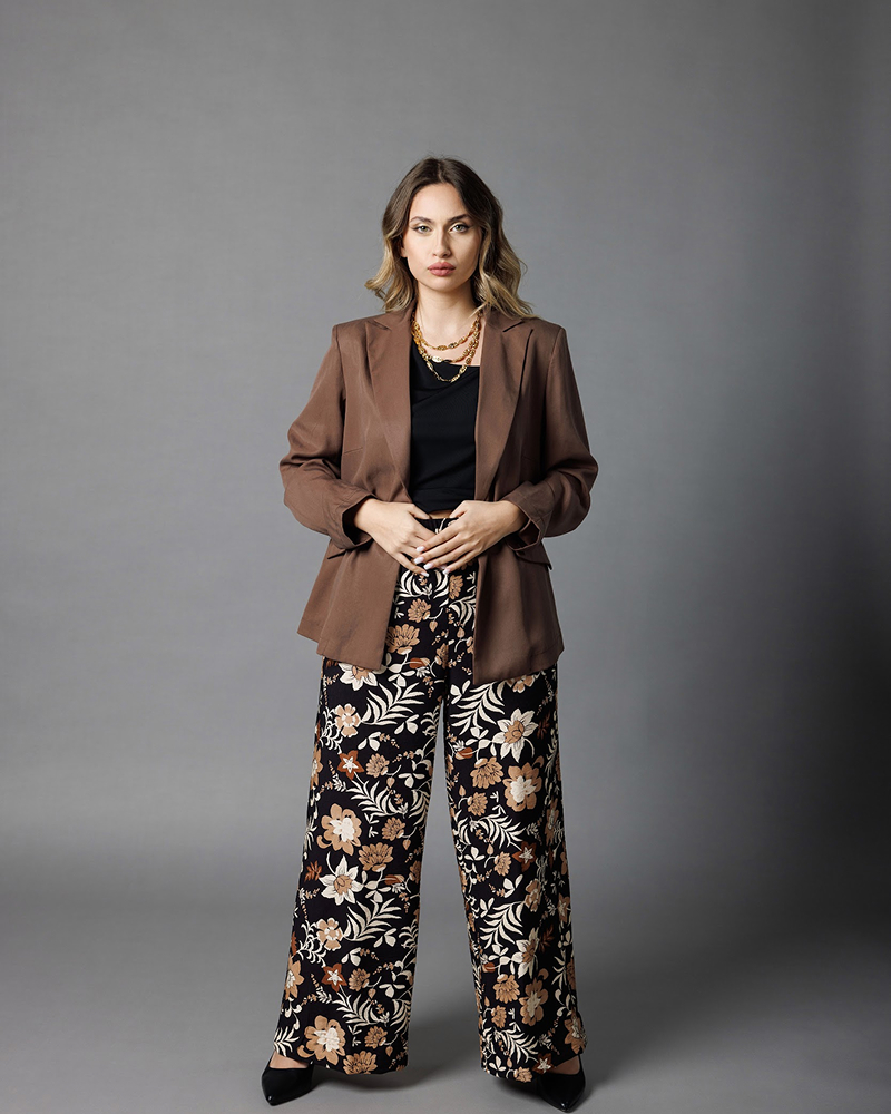 Blazer in Lyocell