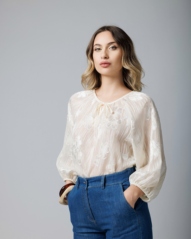 Blusa floreale